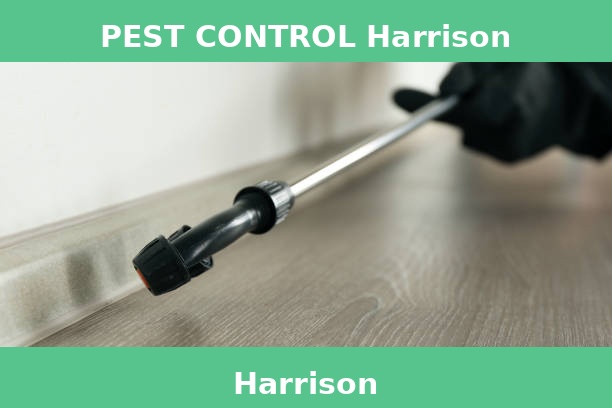 PEST CONTROL Harrison
